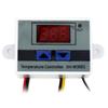 10A 12V 24V 220VAC цифровой светодиодный регулятор температуры XH-W3001 для инкубатора, переключатель охлаждения, нагрева, термостат NTC датчик
