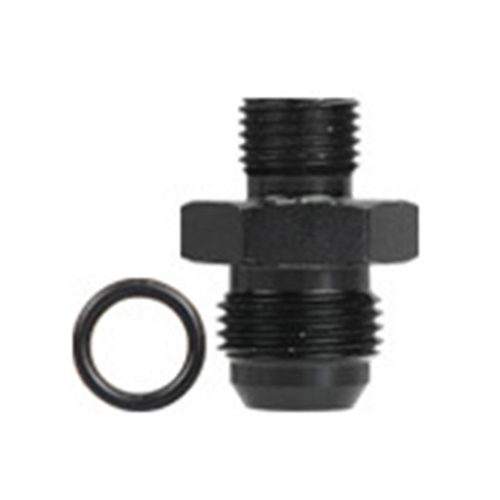 Адаптер фитинг AN6/8/10 Flare к AN6/8/10 ORB Папа с уплотнительным кольцом ORB Папа с боссом под уплотнительное кольцо Адаптер фитинг для топливной рампы топливного насоса