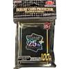 Yu-Gi-Oh! Duelist Card Protector Quarter Century Black