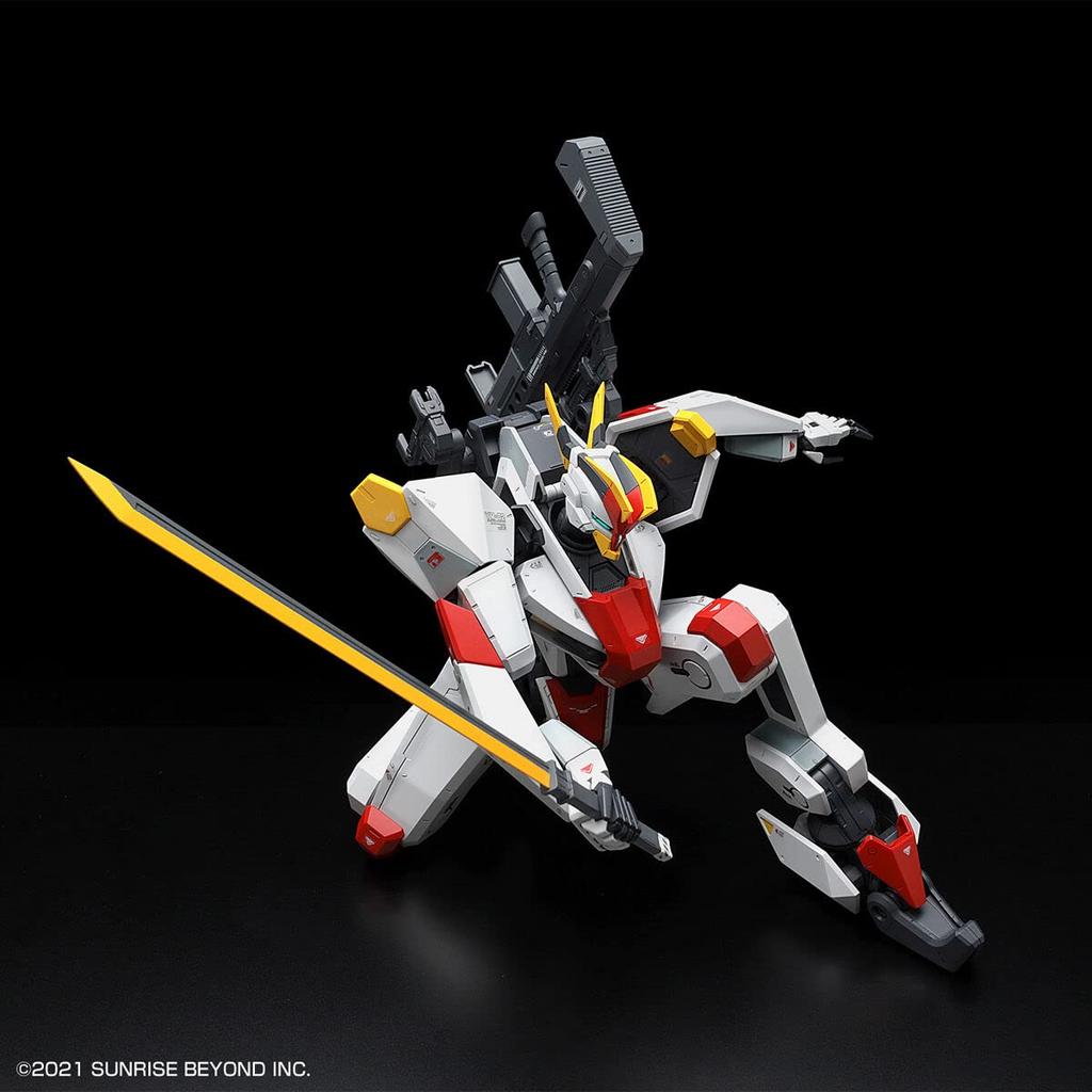 BANDAI SPIRITS FULL MECHANICS Kyoukai Senki Meiresukenbu Scale Plastic Model (Standard Edition) 1/48 Pre-Colored