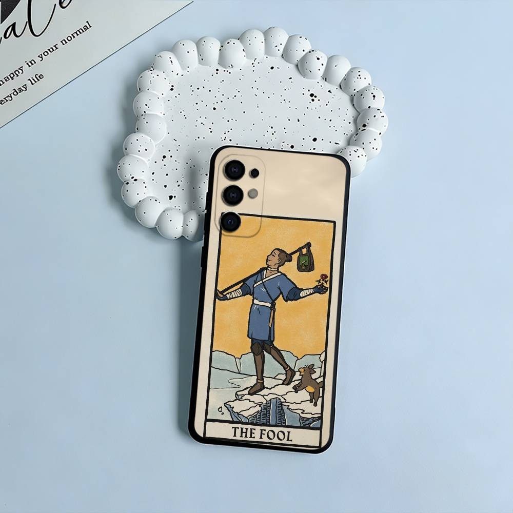 Черный мягкий силиконовый чехол для телефона Avatar Tarot для Samsung S25, S24, S21, S22, S23, S30, Ultra, S20, Plus, FE, Lite