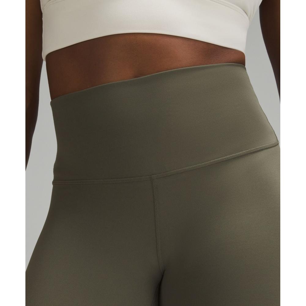 Lululemon Брюки Align High Rise 28 Армейский зеленый