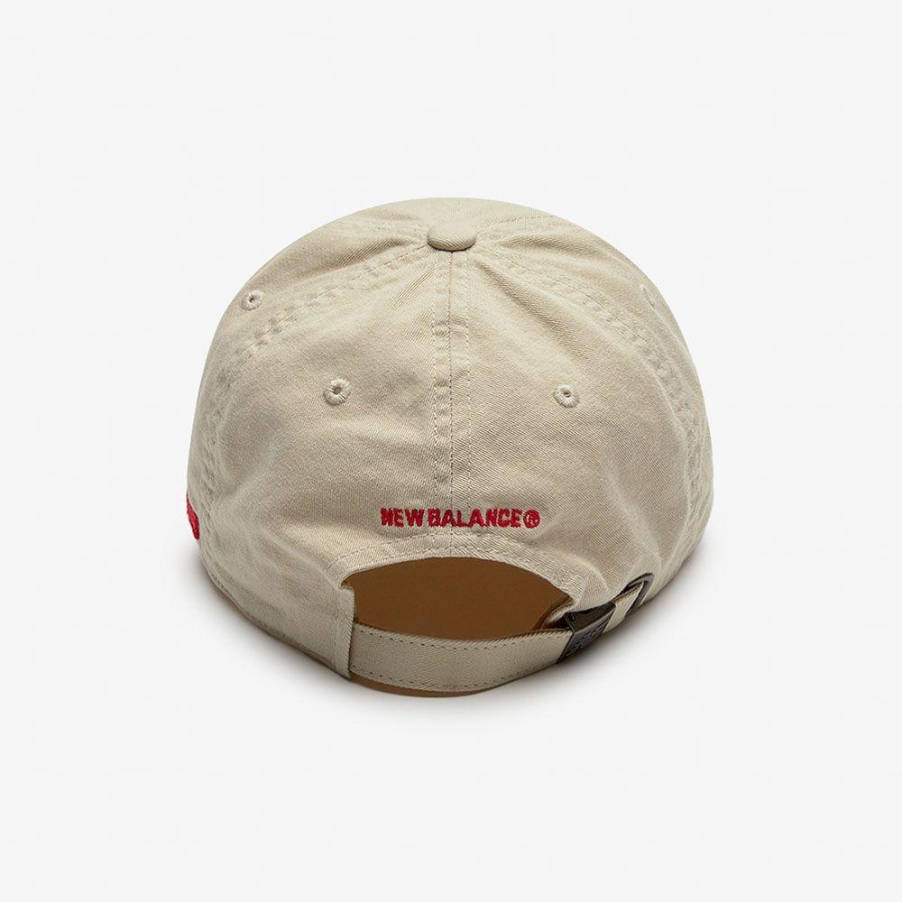 New Balance Nbgdfs1110 Small Logo Legacy Ball Cap Beige