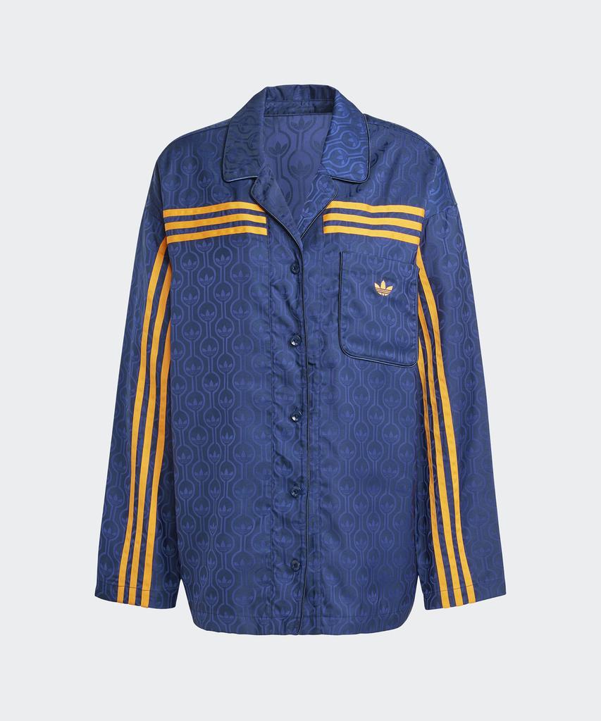 adidas Рубашка 70-х - Темно-синяя / Jn7660
