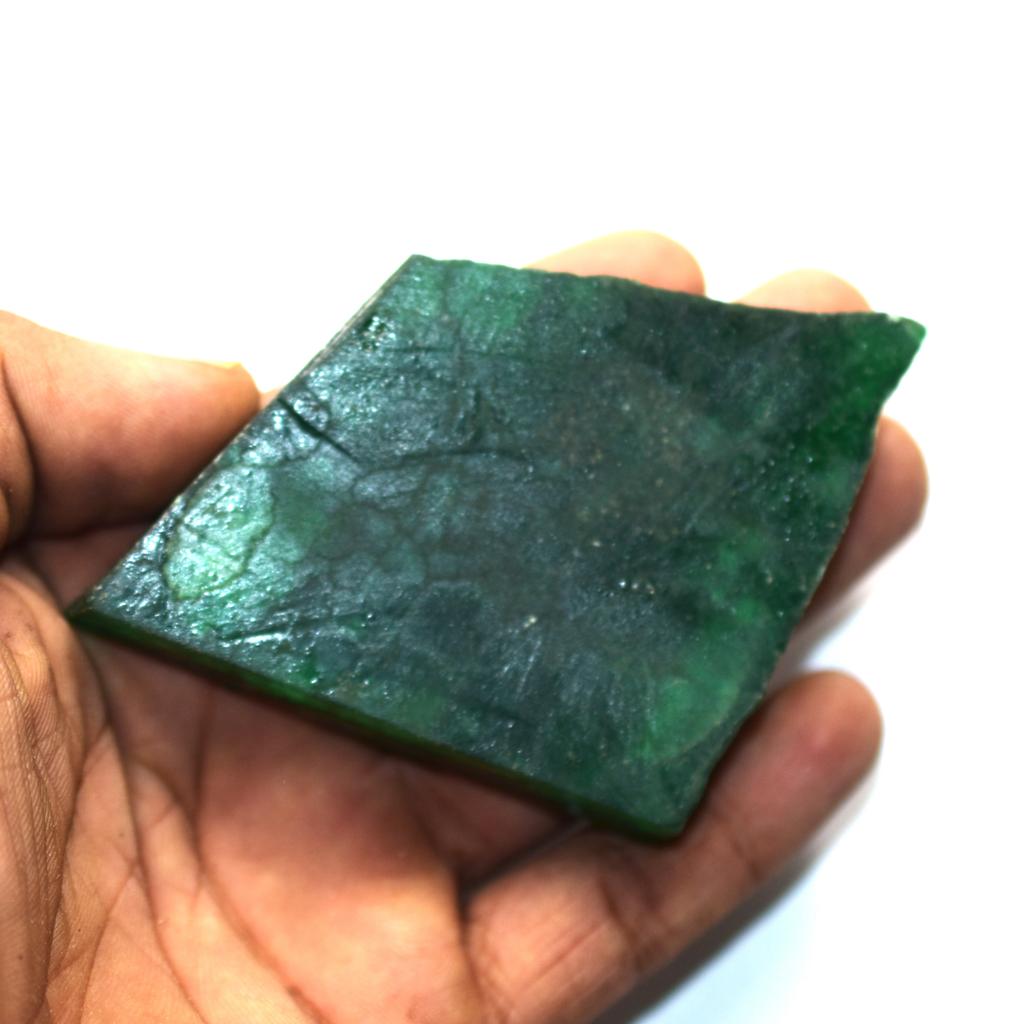Colombian Natural Green Emerald Uncut Rough 601.5 Ct CERTIFIED Loose Gemstone