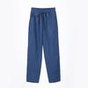 Pure Cotton Nine-point Pants Spring Summer Thin Straight Loose Casual Pants Women's Solid Color Harem Trousers