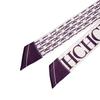 Brilliant Color Silk Scarf for Women – Trendy Light Luxury, High-End Flowing Collar Tie Decoration