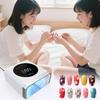Художник 2026 Последний Гель-Лак NAILGIRLS 150 Вт LED УФ Лампа для Совместима со Всеми 36 Быстрая Полимеризация Автоматическая Японская Инструкция Подходит для Рук и