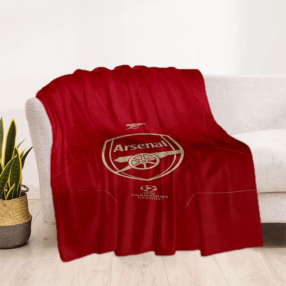 Arsenal Blanket Durable Comfort Perfect for Livingroom Bed Picnics Four Seasons Universal Digital Print Birthday Christmas Gift Blanket