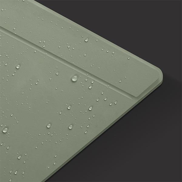 UNIQ Hagen double-sided magnetic desk pad yellow-gray/canary yellow-chalk grey