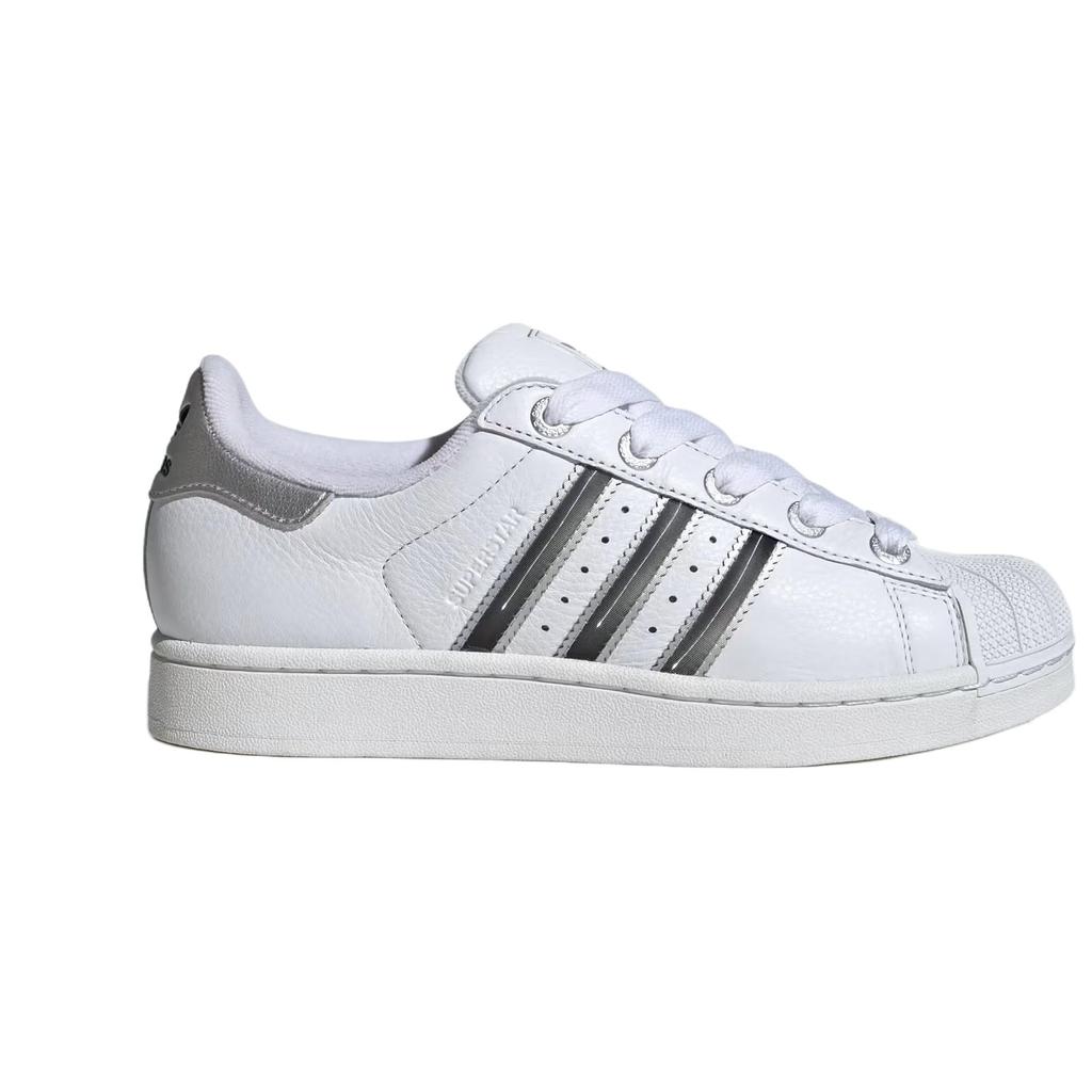 Adidas Originals Superstar Ii metallic-stripe sneakers Women's JR4233