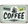 Plaque Metal Signs Drink Coffee Wall Decoration Vintage Art Posters Iron Painting for Man Cave Home Cafe Garden Club Bar