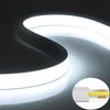 DC 24V Touch Sensor Dimmable COB LED Strip Light 5M 10M Pure Silicone Tube LED Neon Tape For Kitchen Cabinet Room Backlight Lamp