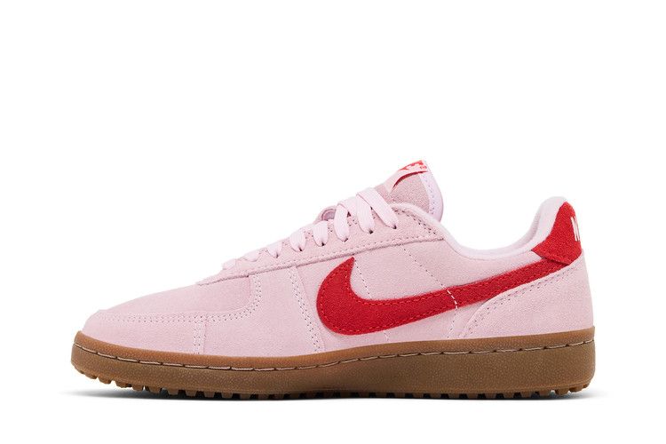 Men's Sneakers Nike Field General Suede Pink Foam Gum Dark Brown Light Crimson