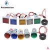 22MM 0-100A Digital Ammeter Current Meter/Voltage Meters Indicator Led Lamp Square Signal Light AC20-500V