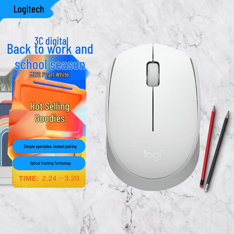 Logitech M170/M172 Wireless Office Mouse