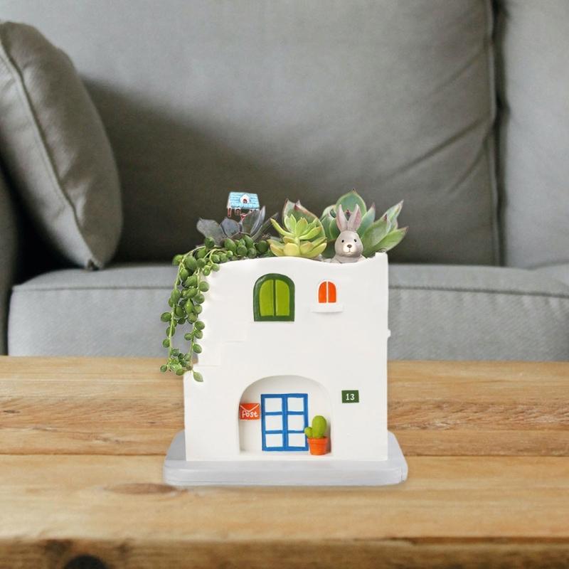 Силиконовые формы для хранения в доме, формы для DIY-литья из бетона, форма для цветочного горшка, инструмент для изготовления подсвечников и украшений, легко чистить