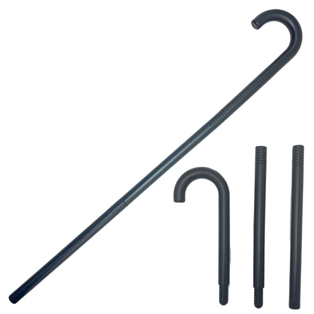 Plastic Halloween Scepter Role Play Cosplay Walking Stick Kids Costume Cane Christmas Show
