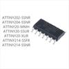 100 шт. совершенно новых ATTINY20 серииMMH SSU XU/ATTINY214 серииSSFR SSNR ATTINY202-SSNR/ATTINY204-SSNR