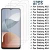 3 шт. Закаленное стекло для Samsung Galaxy A03S A13 A23 A33 A53 A73 5G Защитная пленка для экрана для Samsung A54 A34 A14 A04 A12 A22 A32 A52S
