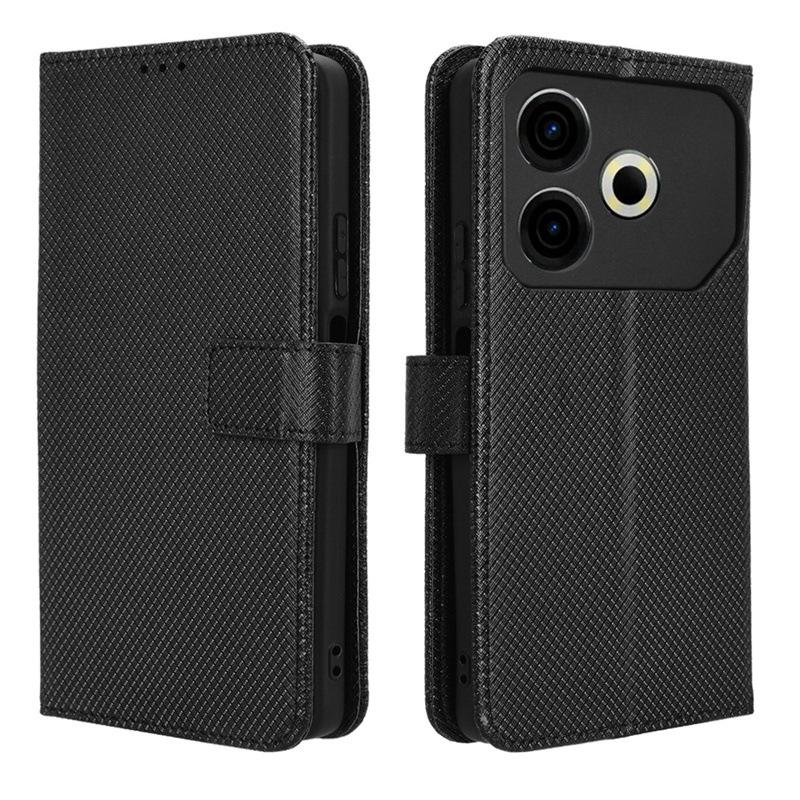 Флип-чехол для Tecno Pova 6 Neo 4G кожаный чехол [Flip Vintage Leather] кошелек ударопрочный прочный ретро-чехол для телефона