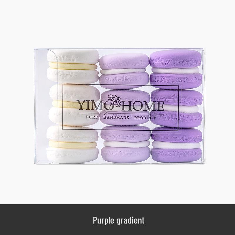 Macaron Fake Cake Cream Pastry Photo Prop for Kids, Weddings, Dessert Displays