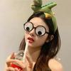 Halloween Trick Funny Glasses for Kids Men Women Novelty Googly Eyes Glasses Party Costume Accessories for Masquerades Parties