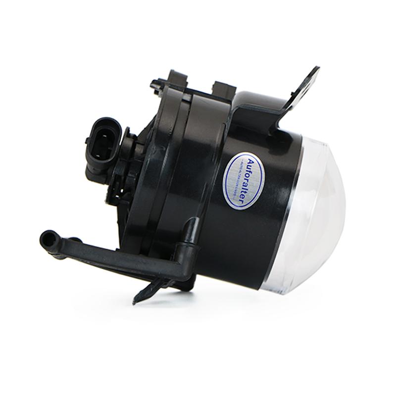 Front Fog Lights Lamp Housing Lens Clear Auto Foglight With Bulbs For BMW 3 5 6 Series E60 E61 E90 E91 323i 325i 525i