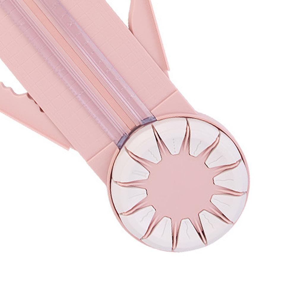 12 в 1 резак для бумаги вращающийся диск прямая волнистая линия универсальный резак для бумаги для фотоальбома Po