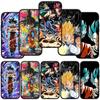 For Samsung Galaxy S24 S23 iPhone 15 14 Xiaomi Redmi Note 13 12 11 8 Plus 10 9 Pro Max X XR Phone Case Super Goku Dragon Ball DragonBall OPPO Huawei