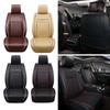 Auto for Seat Cushion Driver for Seat Cushion With Comfort PU Leather Non-Slip Rubber Vehicles Office Chair Home Pad for