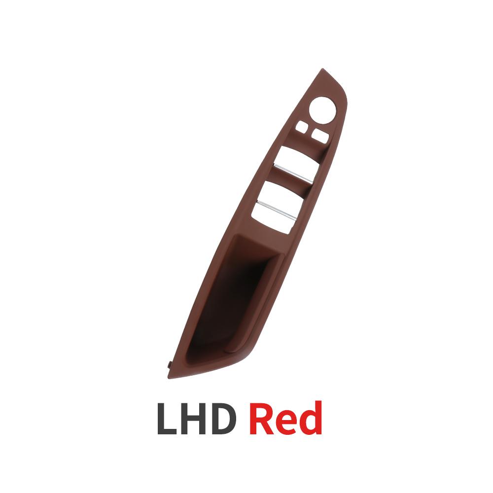 LHD левая сторона водителя, внутренняя дверная ручка, замена подлокотника для BMW F10 F11 5Series