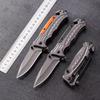 3Pcs Outdoor Tactical Knife Hunting 3 In 1 Multitool Folding Knife with Glass Breaker EDC Defensive Camping