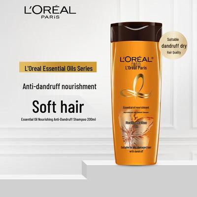 L'Oréal Питательный шампунь против перхоти с эфирными маслами