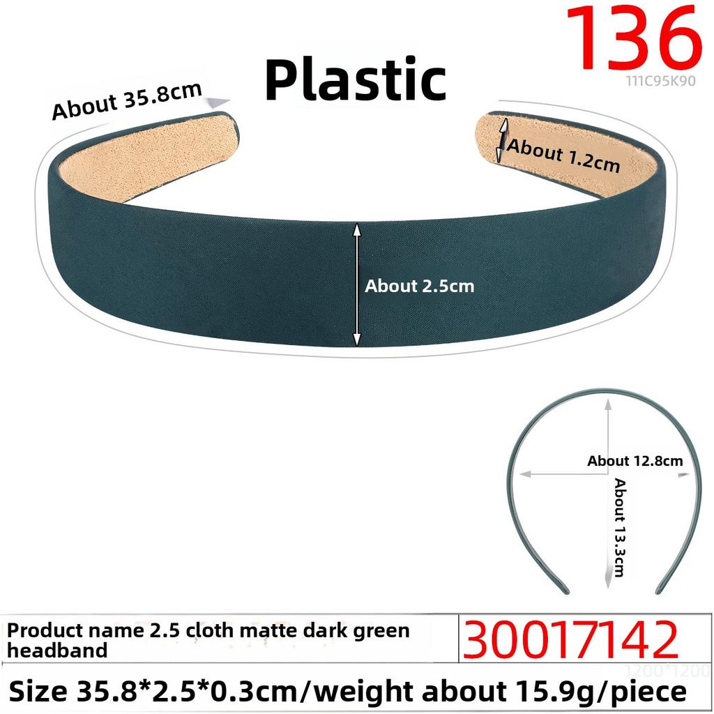 Красочная атласная широкополая повязка на голову, ретро, ручная работа, простая женская тканевая повязка для волос