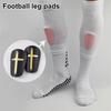 Mini Football Shin Guards Tiny Shin Pads with EVA Cushion for Kids Youth Adults Calf Protection Gear for Outdoor Soccer Training