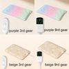 Waterproof Pet Electric Blanket Anti-scratch Thermostat Control Electric Heating Dog Bed Cartoon Pattern Warm