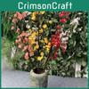 Chimonanthus Branch Praecox Artificial Flower Decoration Living Room Garden