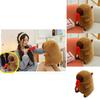 Adorable Yellow Capybara Plush Toy Soft And Cuddly Stuffed Animal Pillow Gift