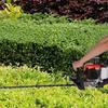 1 Set 24 Inch Fuel-efficient Low Voice High-powered Hedge Trimmer Double Side Blade 26cc Gas Bush Cutter