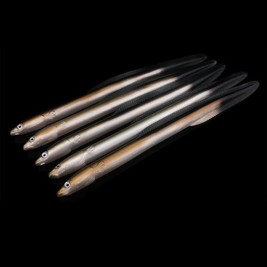 Мягкая приманка для ловли угрей, светоотражающий инструмент для ловли рыбы, аксессуар для активного отдыха