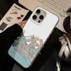 Чехол для телефона Feather Luster для Samsung A53 A14 A33 A12 A32 S24 S23 Plus S20 S21 FE для iPhone 17 15 16 13 Pro 17 16 Pro Max Чехол для телефона с бабочкой и бантом