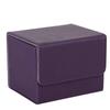 Venssu Deck Trading Card Storage Side PU 120 S Can Be Used for and Various Card Compatible with Sleeves Case, Case, Box, Insert, Magnet, Leather,