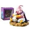 Fat Majin Buu PVC Figure Collection Model Toy Doll Gift