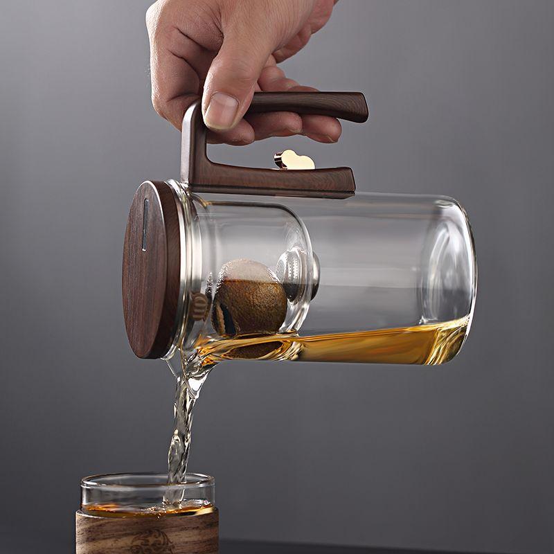 Floaty Cup Tea Teapot Tea Separation Magnetic Brewing Glass Filter Tea Brewing Set