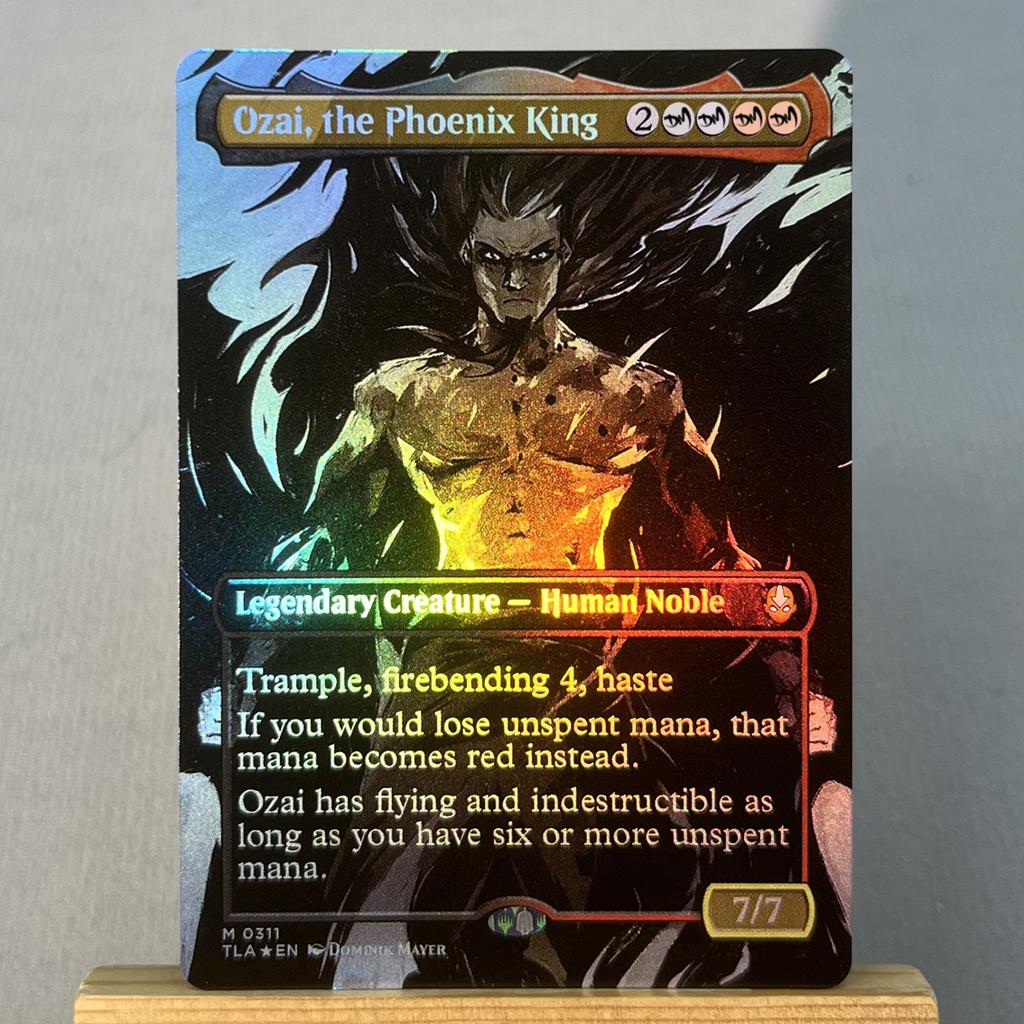 SLD TLA TLE FOIL7--002 Tcg прокси магические карты БАЗОВАЯ ЗЕМЛЯ Защита Тефери Просвещенный наставник Отклоняющий удар сбор