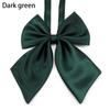 Women Multi-layer Neck Flower Handmade Bowtie Bow Tie British Bow Brooch