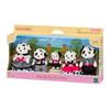 Sylvanian Families Dolls ST Mark Ages 3 and Toy Sylvanian Epoch [Dalmatian Family] C-79 Certified, Up, Dollhouse, Families,