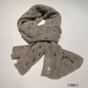G·TENNA NX-C388 Women's Wavy Cashmere Scarf