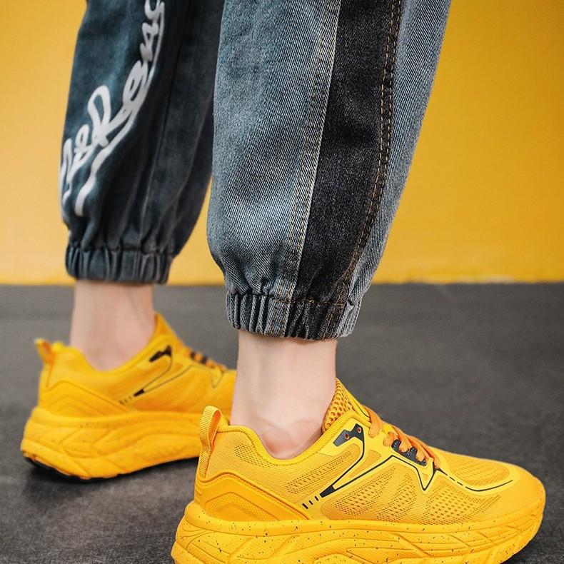 Outdoor Agent LT168 Breathable Shock Absorption Rebound Jogging Shoes Lightweight Versatile Jumping Rope Anti-Spine Sneakers